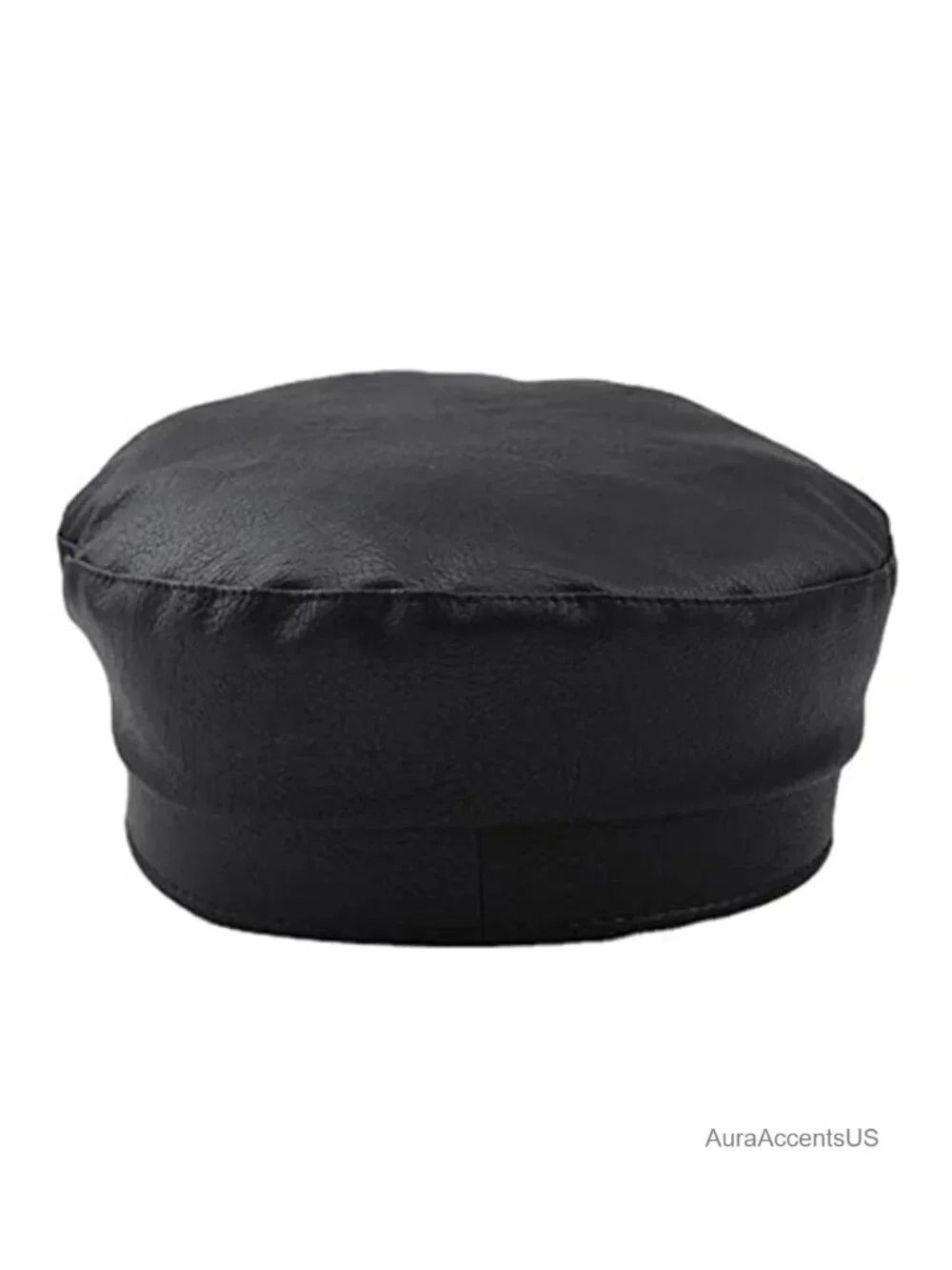Women PU Newsboy Cabbie Baker Boy Peaked Beret Cap Yacht Sailor Hat